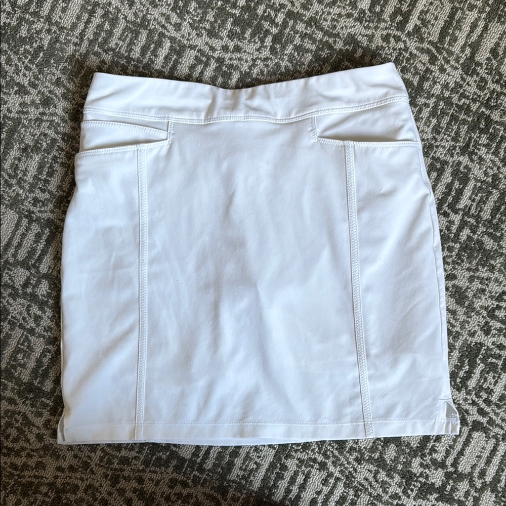 adidas White Women's golf Skort